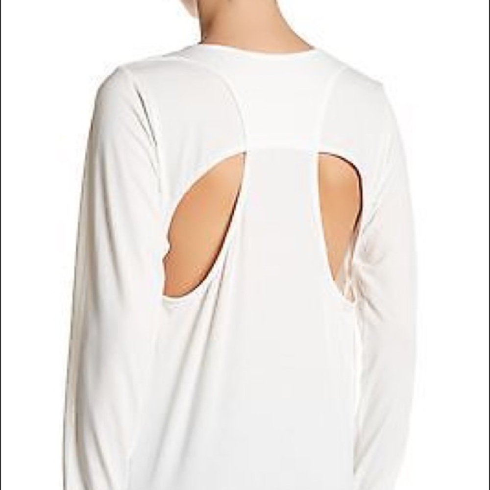 Vie Active Tiffany Long Sleeve Shirt Size L